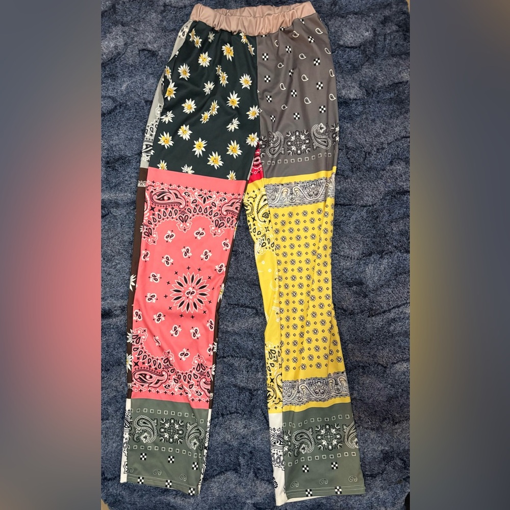Paisley pants
